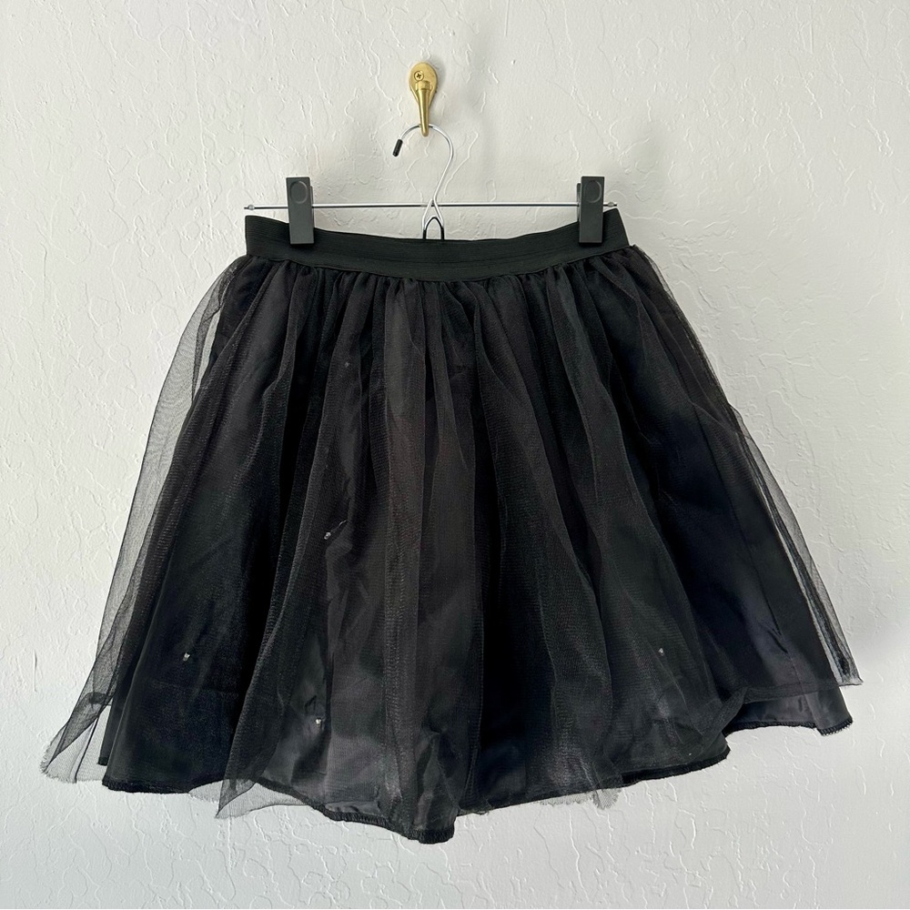 Target Costume Black Mini Light-Up Bubble Skirt